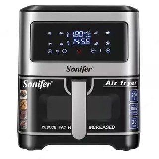 Аэрофритюрница 6,5 л Sonifer SF-1028 1500 Вт