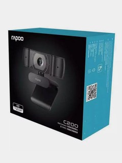 Web kamera Rapoo Full 1080 P C260