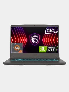 MSI Thin A15, AMD Ryzen 5-7535 HS, (15.6 FHD IPS 144hz), RTX 3050, DDR5 16GB, 512 SSD