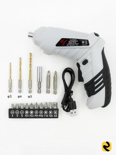 Ko‘p funksiyali elektr otvyortka, qo‘l drel, olib yurish oson