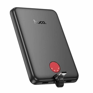 Hoco 5000mAh J133 Type-C qora tashqi akkumulyatori
