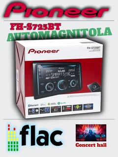 Avtomagnitola Pioneer FH-S725BT, Bluetooth texnologiyasi bilan