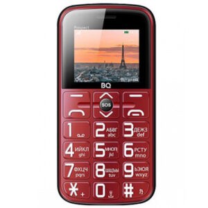Телефон BQ-1851 Respect Red