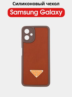 Чехол для Samsung Galaxy A06, прозрачный, силиконовый
