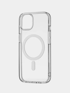 Чехол MagSafe iPhone 7, 8, SE, XR, 11, 12, 13, 14,15 Pro Max, 16 Pro Max, Mini, прозрачный