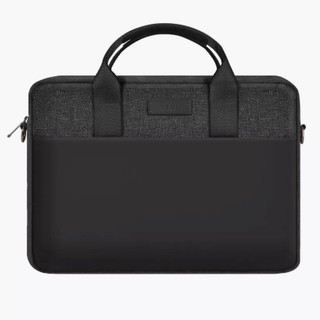 Wiwu Minimalist Laptop bag pro 14" qora noutbuk sumkasi
