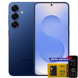 Смартфон Samsung Galaxy S25 5G 12/128GB, Global, Navy + в подарок Кнопочный телефон