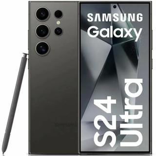 Смартфон Samsung Galaxy S24 Ultra, 12ГБ/256ГБ, 6.8", экран 4К, черный