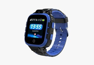 Детские смарт часы Porodo Kids 4G, Blue