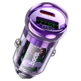 Автомобильное зарядное устройство Hoco Z53A Vision 30W