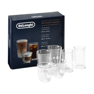 Стаканы DeLonghi Hot&Cold DLSC326