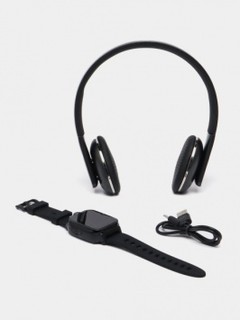 Комплект детских умных часов и наушников Meimi M10 combo 64404