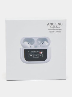 Наушники беспроводные Pods Pro ANC и c сенсорным экраном