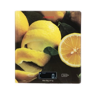 Кухонные весы Ardesto SCK 893LEMON