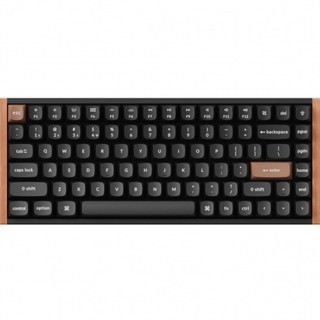 Клавиатура Keychron K2 HE 84Key, Gateron Double-Rail Magnetic Nebula, WL/BT/USB-A, QMK, Hot-swap, EN/RU/UZ, RGB, черный