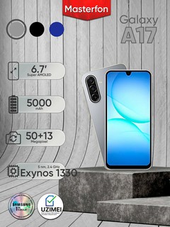 Smartfon Samsung Galaxy A17 6/128GB