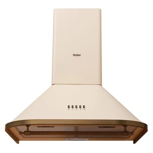 Кухонная вытяжка Haier HVX-W671ATQBC, бежевый