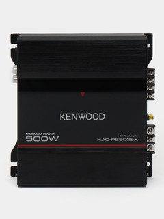 Автомобильный усилитель KENWOOD KAC-PS802EX, 2 канала, фильтр НЧ 80Гц, гарантия 1 год