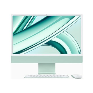Моноблок Apple iMac 24 4K, M3 (10 ядер) 8/256GB green
