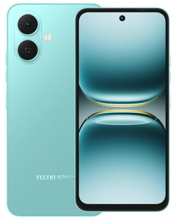 Смартфон Tecno Spark Go 2 4/64 ГБ, Turquoise Green