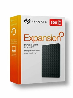 Seagate 500 ГБ Внешний жесткий диск SRD0NF1 (STEA1000400), черный