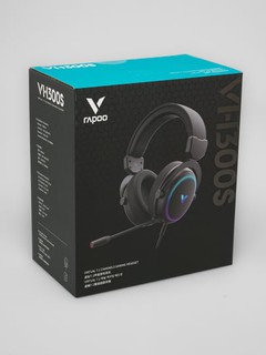 Rapoo VH300S игровая USB-гарнитура, шумоподавляющий микрофон, компьютерные наушники