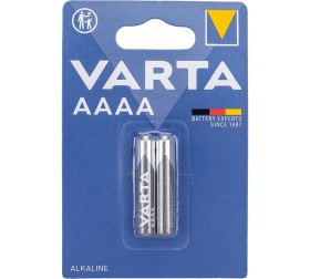 Батарейка VARTA ALKALINE Special AAAA (LR61)