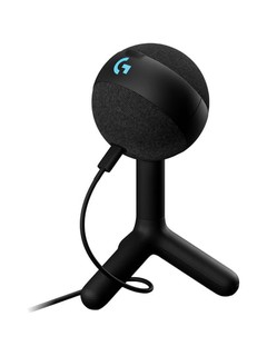 Logitech G Yeti Orb RGB o‘yin uchun mikrofon – strim, o‘yin va podkastlar