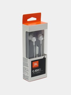 Проводные наушники JBL C100SI, aux 3.5mm, вакуумные