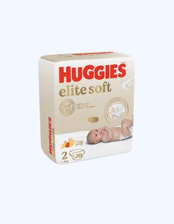 Huggies Elite Soft 2 taglik, 4-6 kg, 20 dona