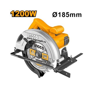 Дисковая пила Ingco CS18578, желтый