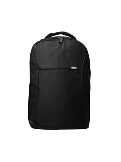 Noutbuk uchun ryukzak Acer Commercial backpack 17", Black, Green Acer logo label (p/n GP.BAG11.02C)