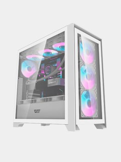 DarkFlash DRX90 Glass ATX bo'sh kompyuter korpusi