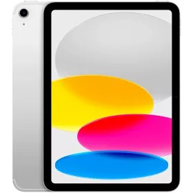 iPad (A16), 256 GB, Wi-Fi+5G, Silver