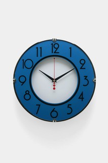 Настенные часы 558 Art-Time, Хайтек стиль,32см Цифры в стеклах