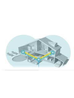 Wi-Fi Mesh tizim TP-Link Deco E4