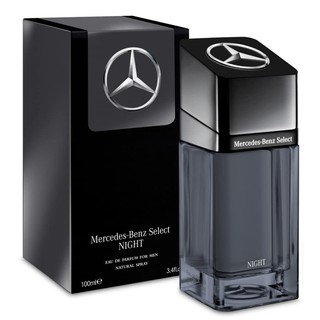 Мужская парфюмерная вода Mercedes-Benz Select Night, 100 мл