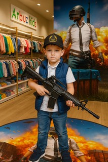 Бейсболка Кепка и футболка PUBG для мальчиков — стильный геймерский комплект для мальчиков