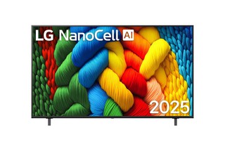Телевизор LG 65NANO80A6B, чёрный
