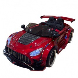 Детский электромобиль Mercedes-Benz GTR Bs -02 красный