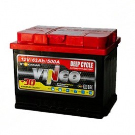 Akkumulyator Vinco 6CT-62 APZ EURO L(1) 7515z