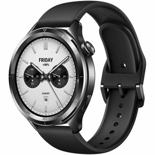 Смарт-часы Xiaomi Watch S4, черный