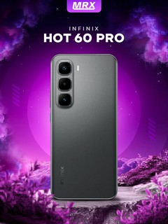 Смартфон Infinix HOT 60 Pro, 8GB, 256 GB, AMOLED, 144Hz, NFC black