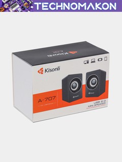 Kомпьютерные колонки Kisonli A707