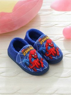 Kichina bolajonlar uchun issik oyoq kiyim, spiderman, o'rgimchak odam, bolalar oyoq kiyimi