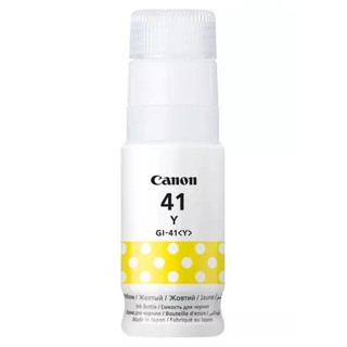 Чернила водорастворимые Canon GI-41 Y желтый