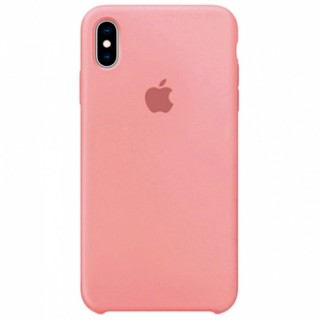 Чехол Silicone Case для iPhone XS Max, коралловый