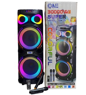 Портативная колонка Subwoofer ONE1283 , черный