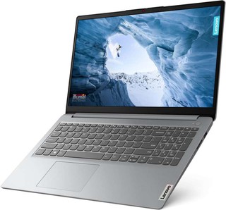 Ноутбук Lenovo IdeaPad 1 (82V700DGUE) / N4020 / 4 GB / SSD 256 GB / 15.6", серебристый