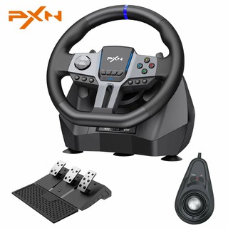 Игровой руль PXN V9 GEN 2, для PS3/PS4 и компьютера/ноутбука